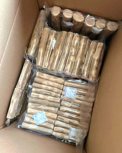 Juguetes de madera para perros de café de tamaño personalizado, madera natural para masticar perros - Product Image 4