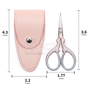 Ciseaux à broder de haute qualité, pointe fine, outil tranchant pour la couture et l'artisanat, ciseaux à broder - Product Image 2