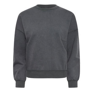 Venta al por mayor fabricante ácido lavado sudaderas en precio razonable logotipo personalizado ácido lavado sudadera para mujeres ropa de calle - Product Image 5