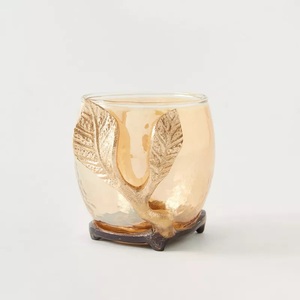 Flower Supported Metal Votive for Home Decoration <b>T</b> <b>Light</b> <b>Candle</b> Holder for Festival Decoration - Product Image 1