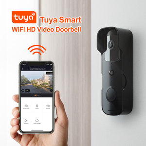 Videoportero WiFi <span class=keywords><strong>Tuya</strong></span> 1080P IP54 con Audio Bidireccional, Visión Nocturna IR, Cámara Inteligente para el Hogar PST-T30 - Product Image 1