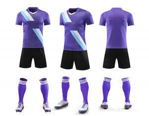 Uniformes de Fútbol Retro Clásicos Transpirables de Secado Rápido de Buena Calidad al por Mayor en Existencia, Camisetas de Fútbol Personalizadas - Product Image 5