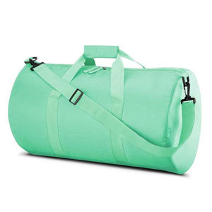 Large Capacity Men's & <b>Women</b> Leather Duffel <b>Bag</b> Custom Logo Durable & Waterproof <b>for</b> Travel <b>Gym</b> Use with Oem service stylish - Product Image 3