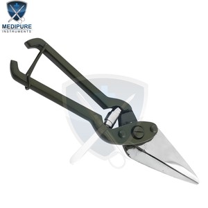 Haute qualité vétérinaire pied pourriture cisaillement en acier inoxydable bétail sabot coupe cisaillement bétail sabot coupe outil vétérinaire - Product Image 2