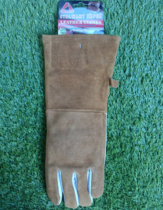 Customized Tig Finger Polyester Anti-Slip Silicone-Free Safety <b>Gloves</b> for MIG Welders - Product Image 6
