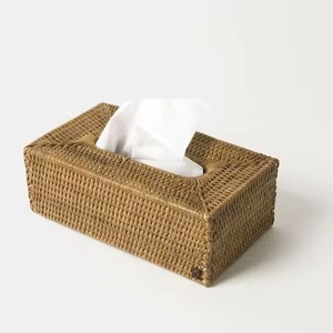 Boîte à mouchoirs moderne en métal avec taille/couleur/forme personnalisable Porte-serviettes durable pour la maison et l'usage commercial - Product Image 6