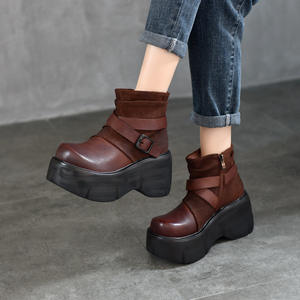 รองเท้าบูทส้นหนาสำหรับผู้หญิง แฟชั่นรองเท้าบูทสูงเหนือเข่า สำหรับงานปาร์ตี้ฤดูหนาว ใส่ทำงาน ใส่ลำลอง และใส่ในช่วงเย็น - Product Image 1