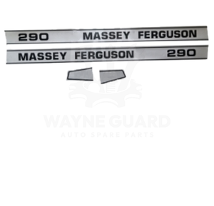 Juego de Calcomanías Nuevas de Alta Calidad OEM No- 3406895M92 3406895 1682000-A para Guardabarros de Tractor Massey Ferguson 290 - Product Image 2