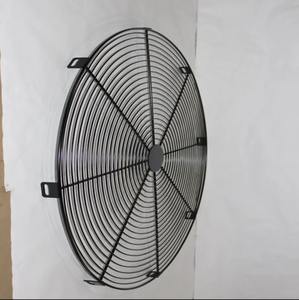 Heavy Duty Flat Fan Guards <b>Metal</b> Safety <b>Grill</b> for Axial Cooling Fans Industrial Ventilation and Equipment Protection - Product Image 2