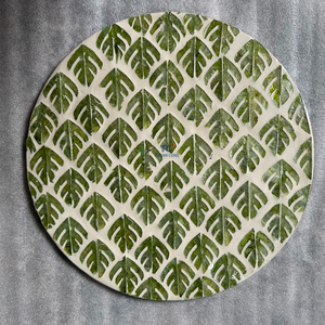 Hot Design Vietnam Marquis Coastal Champagne Capiz Shell <b>Round</b> <b>Placemat</b> Mother of Pearl Table <b>Placemat</b> - Product Image 5