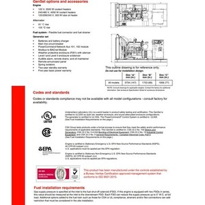 อุปกรณ์เสริมโมดูลจ่ายไฟสำหรับเครื่องกำเนิดไฟฟ้าแบบตั้งโต๊ะ 2024 C300N6 สำรองไฟฉุกเฉิน ทนทานต่อการใช้งาน - Product Image 4