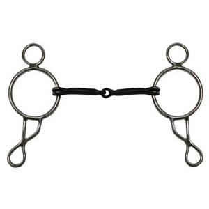 Mors d'entraînement Wonder Bit Premium en acier inoxydable Apto Enterprises Modèle AE-12315 Conception personnalisée pour le contrôle équestre - Product Image 1