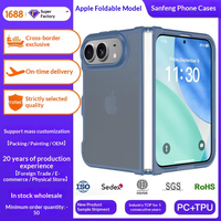Logo/emballage personnalisés disponibles : Nouvelle coque en TPU pour iPhone 18 Duo, coque mate résistante aux chutes avec effet peau pour accessoires mobiles