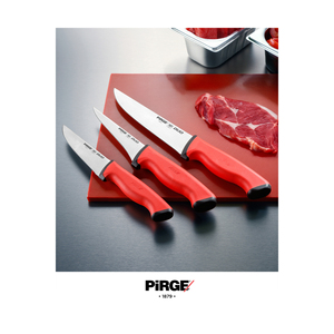 Juego de Cuchillos de Sacrificio Profesionales Duo para Carnicero, Hoja de Acero Inoxidable 35135 - Product Image 1