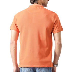 เสื้อยืดคอปกติดกระดุม ทรงปกติ สีพื้น แฟชั่นคุณภาพสูง ขายดี เสื้อยืดสตรีทแวร์ แบบเรียบ - Product Image 5