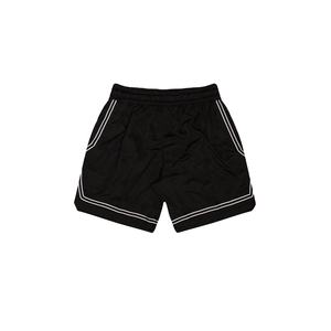 Femmes grande taille 100% Polyester été plage basket-ball Shorts respirant maille tissu décontracté solide motif en gros - Product Image 2
