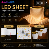 Panneau lumineux LED flexible intelligent et professionnel à intensité variable pour boîte lumineuse publicitaire, affichage en magasin de détail, signalétique