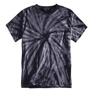 Llegada de verano Tie and Dye Camiseta de algodón para hombres Camiseta antipilling Camiseta transpirable Camiseta antiarrugas de talla grande para hombres - Product Image 2