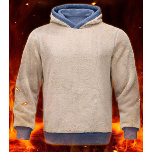 Sudaderas con Capucha para Hombre de Alta Calidad, 430 GSM, Algodón Grueso, Lisas, de Corte Regular, Ecológicas, Anti-Pilling, Unisex, con Logotipo Personalizado - Product Image 2