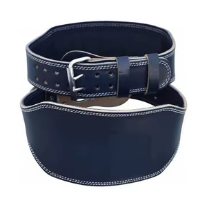 เข็มขัดยกน้ำหนักหนังวัว2025แบบกำหนดเองเข็มขัดออกกำลังกายในยิมเข็มขัดพยุงหลังเอวเข็มขัดยกน้ำหนักหนังวัว - Product Image 1