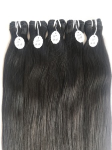 ชุดต่อผมตรงจากกัมพูชาขนมิงค์อินเดียบริสุทธิ์26นิ้วแบรนด์100% - Product Image 6