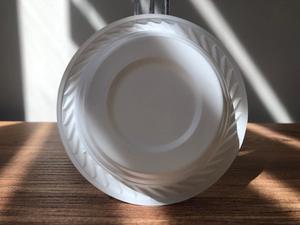 Cuencos desechables de plástico PP para frutos secos, Piatto Da Portata, alta calidad, color blanco, 502 - Product Image 3