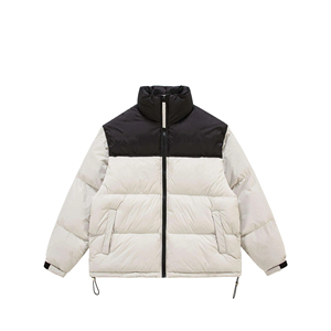 Nueva Chaqueta Acolchada Unisex Personalizada al por Mayor, Chaqueta con Capucha y Cremallera Frontal de Lona de Alta Calidad, Diseño Personalizado, Estilo Urbano - Product Image 3