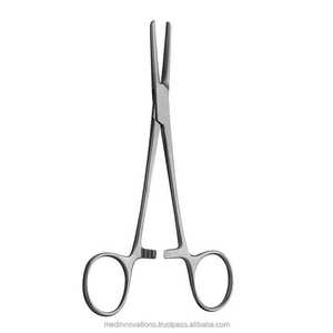 CE ISO approuvé médical dentaire Rochester Pean pince en acier inoxydable droite incurvée artère Instruments chirurgicaux alimentation manuelle - Product Image 1