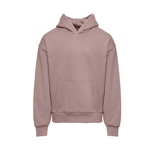 Alta calidad 420 GSM ESSENTIAL BLANKS - TAN Nueva mejor calidad Venta caliente logotipo personalizado Sudadera con capucha en blanco Sudaderas con capucha lisas para hombres - Product Image 4