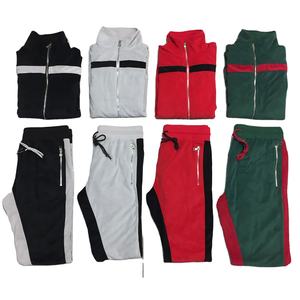 Conjunto Deportivo de Dos Piezas para Hombre, Estilo Urbano, Personalizado, de Algodón Grueso, Nuevo Diseño, Sudadera con Capucha y Pantalones Deportivos de Alta Calidad al por Mayor - Product Image 1