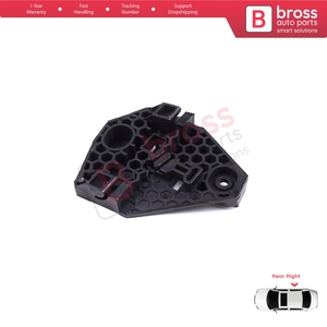 V1BWR5575 คลิปซ่อมตัวควบคุมหน้าต่างด้านหลังขวาสำหรับมอนเดโอ MK1 1992-1996 4/5 ประตู 93BBF27000B - Product Image 3