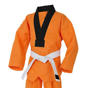 Uniforme de judo léger de haute qualité pour hommes vêtements de sport personnalisables ensembles de formation en coton Services OEM disponibles - Product Image 4
