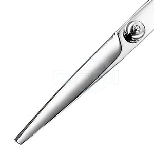 Tijeras de Peluquería de Acero Inoxidable Reutilizables de Alta Calidad, Ligeras, para Diestros, Mango Mediano, Opción Económica - Product Image 6