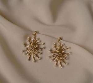 Boucles d'oreilles multi-perles personnalisées de luxe pour femmes, bijoux de fête festifs au meilleur prix, boucles d'oreilles à perles - Product Image 4