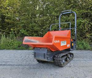 Mini-dumper sur chenilles 800 kg 1 tonne 2 tonnes, mini-transporteur auto-chargeur, moteur Kubota, Bosch pour pompe, prix - Product Image 6