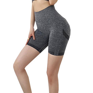 Shorts Deportivos para Mujer, Transpirables, Elásticos, Cómodos, de Secado Rápido, Ligeros, Ideales para Gimnasio, Entrenamiento, Yoga - Product Image 1