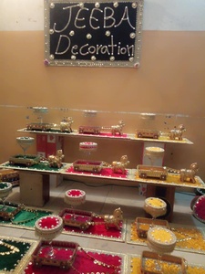 Boda Thaal para regalos Mehndi 2025 cesta bandeja hecha en casa más vendida cesta de decoración Mehndi servicio OEM personalizado - Product Image 4