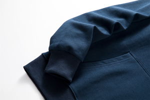 Sweat à capuche unisexe de haute qualité, doublé polaire, imperméable, uni, avec poche zippée, pour l'automne et l'hiver - Product Image 5