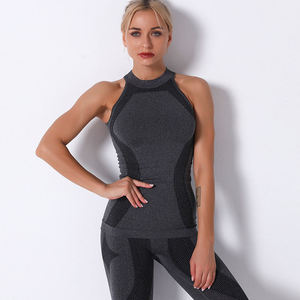 2025 sur mesure femmes débardeurs musculation débardeurs pour femmes respirant Singlet sans manches chemise vêtements de sport Fitness - Product Image 5