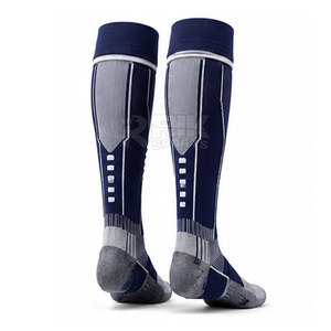 Custom Size Pakistan Manufacture Custom Color Sports Football <b>Socks</b> Wholesale Price <b>High</b> Quality Football <b>Socks</b> - Product Image 2
