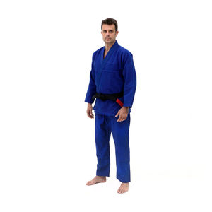 Conjunto de Uniforme de Judo para Práctica Regular, Diseñado para Flexibilidad, Movimiento y Comodidad, 100% Algodón, Ligero y Duradero, Frente - Product Image 4