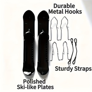 Scooter pour scène de plage, luge de <span class=keywords><strong>ski</strong></span>, snowboard, <span class=keywords><strong>ski</strong></span> sur herbe, fauteuil roulant pour animaux de compagnie, vélo BMX, skateboard, poussette bébé, luge à neige pour l'extérieur en hiver - Product Image 2