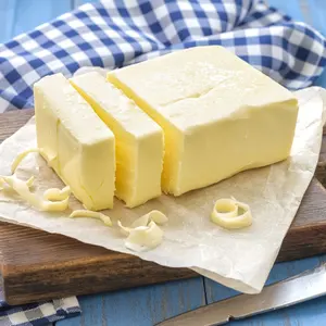 Beurre pur non salé/beurre de ghee de vache original/beurre non salé à la margarine pour l'exportation