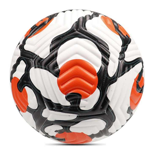 Balón de Fútbol con Logotipo al Precio Más Bajo, Balones de Fútbol con el Mejor Diseño 2024, Balones de Fútbol de PU de 5 Tamaños, Balón de Partido de Equipo sin Costuras - Product Image 4