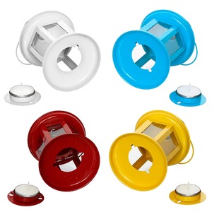 โคมไฟเทียนทำมือทนความร้อนเป็นมิตรกับสิ่งแวดล้อมทนทานมีลวดลายเป็นเอกลักษณ์สำหรับตกแต่งบ้านเทศกาลคริสต์มาส - Product Image 6