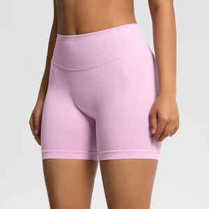 Polyester <b>Women</b> Sports Gym Fitness <b>Yoga</b> <b>Shorts</b> Girls <b>Yoga</b> Wear Fitness Active <b>Shorts</b> Running <b>Yoga</b> Pants <b>for</b> <b>Women</b> - Product Image 5