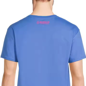 Camiseta de Alta Calidad con Estampado, Corte Regular, Diseño de Hombros Caídos, 100% Algodón, Ecológica, de Secado Rápido para Hombre, Envío Inmediato, Manga Corta - Product Image 2