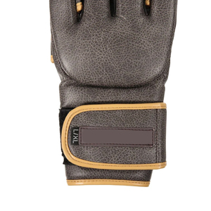 Guantes de MMA de Piel Sintética de Alta Calidad Más Vendidos con Agarre en las Manos, Logotipo Personalizado, Cierre de Gancho y Bucle - Guantes de Entrenamiento Profesional - Product Image 6