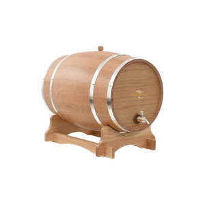 Baril à whisky en chêne massif, prix d'usine, baril de vieillissement en bois massif - Product Image 3