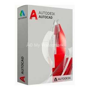 Autodesk Autocad 1pc - 1 Año Versión Comercial Windows/Mac - Product Image 1